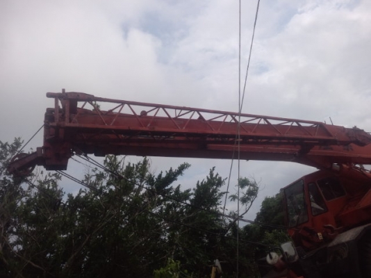 ขายเครนเก่านอกญี่ปุ่นแท้ TR250M-4 ราคาถูกสภาพใช้ได้ค่ะ สนใจติดต่อเจี๊ยบเลยค่ะ 087-3310254 ค่ะ