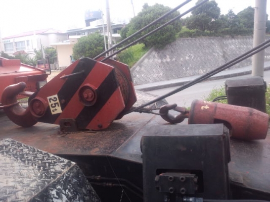 ขายเครนเก่านอกญี่ปุ่นแท้ TR250M-4 ราคาถูกสภาพใช้ได้ค่ะ สนใจติดต่อเจี๊ยบเลยค่ะ 087-3310254 ค่ะ