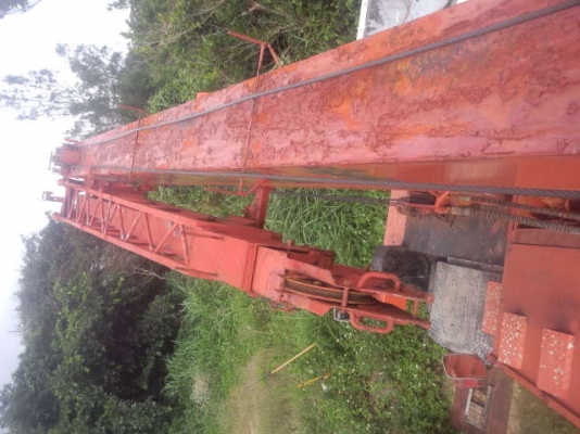 ขายเครนเก่านอกญี่ปุ่นแท้ TR250M-4 ราคาถูกสภาพใช้ได้ค่ะ สนใจติดต่อเจี๊ยบเลยค่ะ 087-3310254 ค่ะ