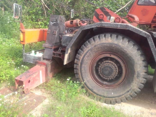 ขายเครนเก่านอกญี่ปุ่นแท้ TR250M-4 ราคาถูกสภาพใช้ได้ค่ะ สนใจติดต่อเจี๊ยบเลยค่ะ 087-3310254 ค่ะ