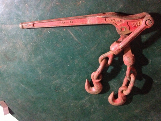 ขายตัวดึงโซหรือตัวสับโซ่, ตัวดึงโซ่แบบหมุน รับน้ำหนัก 5.4 ตันพร้อมตะขอ