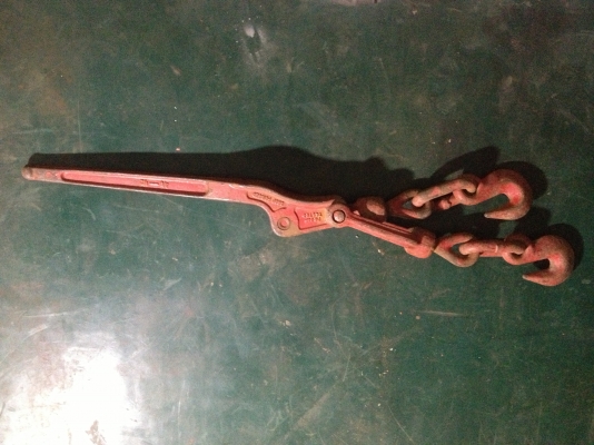 ขายตัวดึงโซหรือตัวสับโซ่, ตัวดึงโซ่แบบหมุน รับน้ำหนัก 5.4 ตันพร้อมตะขอ