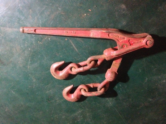 ขายตัวดึงโซหรือตัวสับโซ่, ตัวดึงโซ่แบบหมุน รับน้ำหนัก 5.4 ตันพร้อมตะขอ