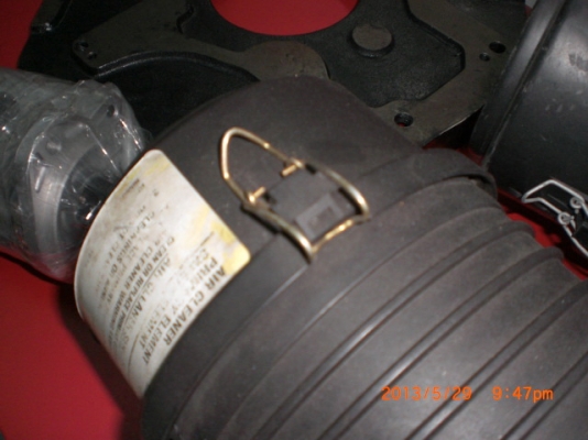 ขายเสื้อหม้อกรองอากาศ toyota 7fd