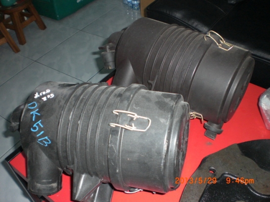 ขายเสื้อหม้อกรองอากาศ toyota 7fd