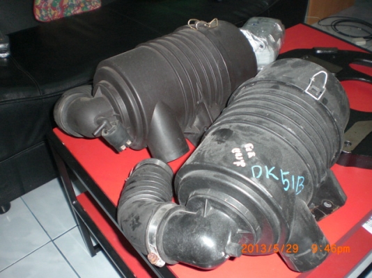 ขายเสื้อหม้อกรองอากาศ toyota 7fd