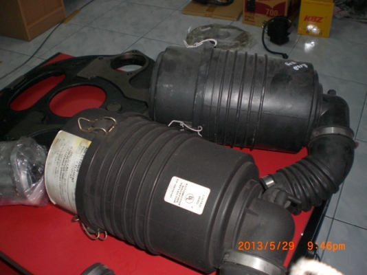 ขายเสื้อหม้อกรองอากาศ toyota 7fd