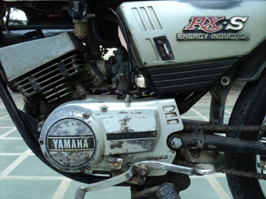 ขาย Yamaha RX-S 115cc สภาพเดิมๆ เครื่องดี พร้อมใช้ ทะเบียนโอน