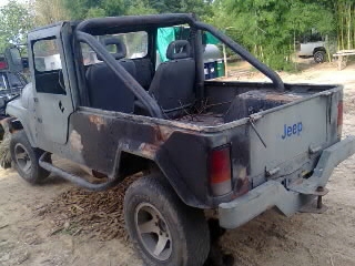 ขาย Jeep Willy ปี 1951 เครื่อง Nissan Z16