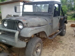 ขาย Jeep Willy ปี 1951 เครื่อง Nissan Z16