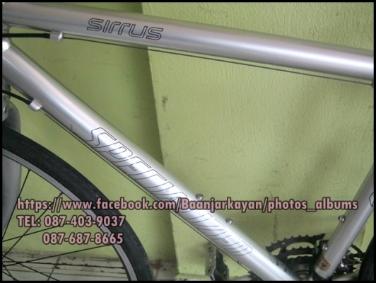 จักรยาน ทัวร์ริง มือสอง ญี่ปุ่นTouring Specialized sirrus