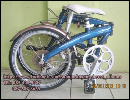 DAHON P 8  จักรยานพับมือสองญี่ปุนงามๆ
