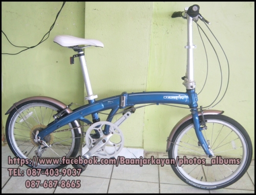 DAHON P 8  จักรยานพับมือสองญี่ปุนงามๆ