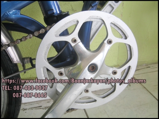 DAHON P 8  จักรยานพับมือสองญี่ปุนงามๆ