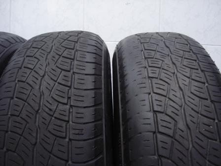 ขาย BRIDEGSTONT DUELER H/T 687 215-70-16 ปี 12 1ชุดถูกๆ