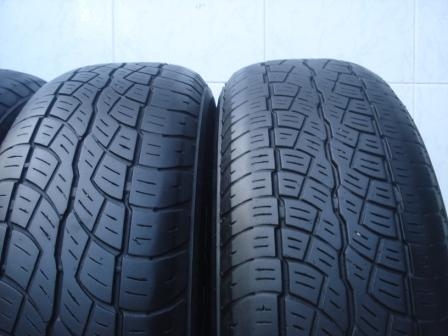 ขาย BRIDEGSTONT DUELER H/T 687 215-70-16 ปี 12 1ชุดถูกๆ