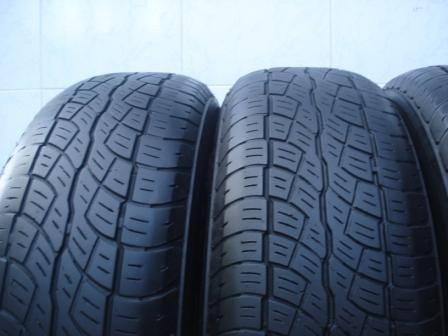 ขาย BRIDEGSTONT DUELER H/T 687 215-70-16 ปี 12 1ชุดถูกๆ