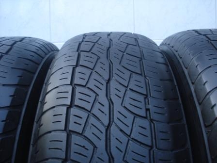 ขาย BRIDEGSTONT DUELER H/T 687 215-70-16 ปี 12 1ชุดถูกๆ