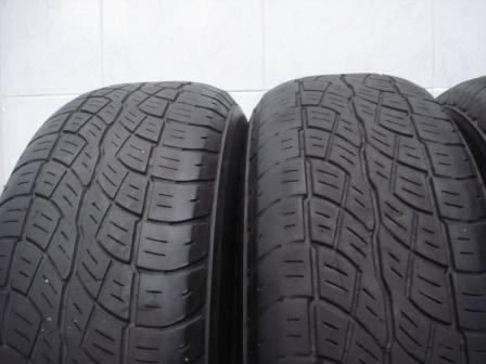 ขาย BRIDEGSTONT DUELER H/T 687 215-70-16 ปี 12 1ชุดถูกๆ