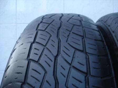 ขาย BRIDEGSTONT DUELER H/T 687 215-70-16 ปี 12 1ชุดถูกๆ