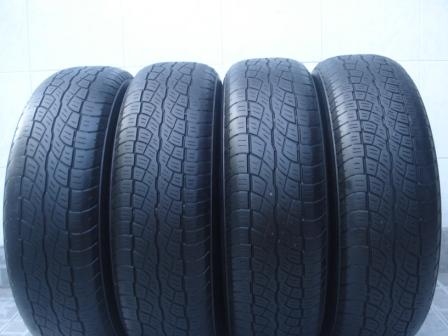 ขาย BRIDEGSTONT DUELER H/T 687 215-70-16 ปี 12 1ชุดถูกๆ