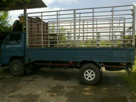 ขาย 6ล้อ "ตัวแรง" ISUZU NPR59LU5 115ห้างแท้ ปี34 วางเครื่องใหญ่ HINO WO6E 165HP(ลงเล่ม) แห้งจัด แรงจริง ช่วงล่างใหญ่ Fหน้า-หลัง คัสซีสวยมาก ไม่มีสนิม ไม่ผุไม่บวม รถเหนือโดยกำเนิด กระบะพื้นไม้คอกเหล็กแข็งแรง ยาว4.30ม.สภาพดี หัวบางภายในสวยคอนโซลคร