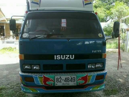 ขาย 6ล้อ "ตัวแรง" ISUZU NPR59LU5 115ห้างแท้ ปี34 วางเครื่องใหญ่ HINO WO6E 165HP(ลงเล่ม) แห้งจัด แรงจริง ช่วงล่างใหญ่ Fหน้า-หลัง คัสซีสวยมาก ไม่มีสนิม ไม่ผุไม่บวม รถเหนือโดยกำเนิด กระบะพื้นไม้คอกเหล็กแข็งแรง ยาว4.30ม.สภาพดี หัวบางภายในสวยคอนโซลคร