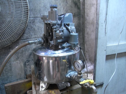 ขายปั้มน้ำ ITC(Hitachi) 100 W ถังสแตนเลสอย่างหนา สภาพสวย พร้อมใช้งาน รับประกันคุณภาพ ดูประวัติขายผมได้ครับ