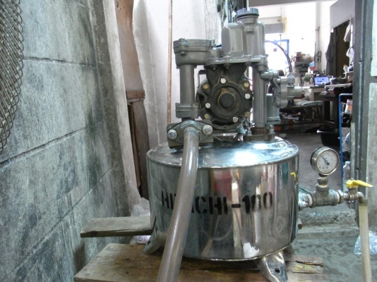 ขายปั้มน้ำ ITC(Hitachi) 100 W ถังสแตนเลสอย่างหนา สภาพสวย พร้อมใช้งาน รับประกันคุณภาพ ดูประวัติขายผมได้ครับ