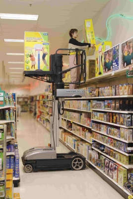 รถกระเช้า ยกบุคคล