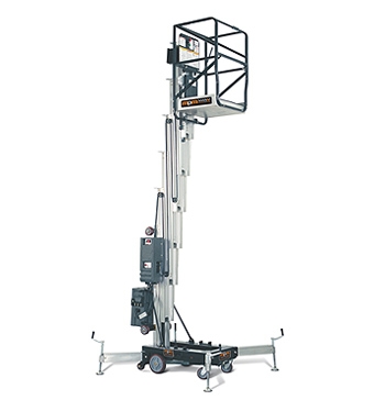 รถกระเช้า ยกบุคคล