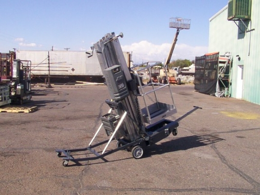 รถกระเช้า ยกบุคคล