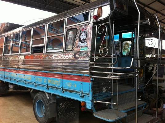 ขายหลังคารถโดยสาร พร้อมกระบะ ช่วงยาว 5 เมตร กว้าง 2.10 เมตร ยกลงจาก ISUZU NPR 5 เมตร อุปกรณ์ครบ สภาพดีมาก พร้อมใช้งาน ราคาต่อรองได้