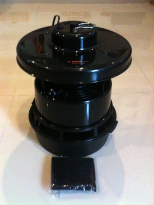 เครื่องดักจับยุงด้วยแสงอินฟาเรด ยี่ห้อ AIKO ระบบพัดลมดูดลงด้านล่าง ซื้อมาแล้วไม่ได้ใช้งาน เครื่องดักจับยุงด้วยแสงอินฟาเรด ยี่ห้อ AIKO ระบบพัดลมดูดลงด้านล่าง ซื้อมาแล้วไม่ได้ใช้งาน