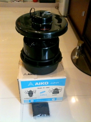 เครื่องดักจับยุงด้วยแสงอินฟาเรด ยี่ห้อ AIKO ระบบพัดลมดูดลงด้านล่าง ซื้อมาแล้วไม่ได้ใช้งาน เครื่องดักจับยุงด้วยแสงอินฟาเรด ยี่ห้อ AIKO ระบบพัดลมดูดลงด้านล่าง ซื้อมาแล้วไม่ได้ใช้งาน