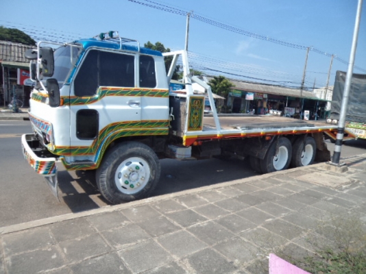 ขายรถ10ล้ออีซูซุเทเลอร์เข็นแม็กโค120 เครื่อง165แรงม้า เบรกทิฟฟี พวงมาลัยเพาเวอร์