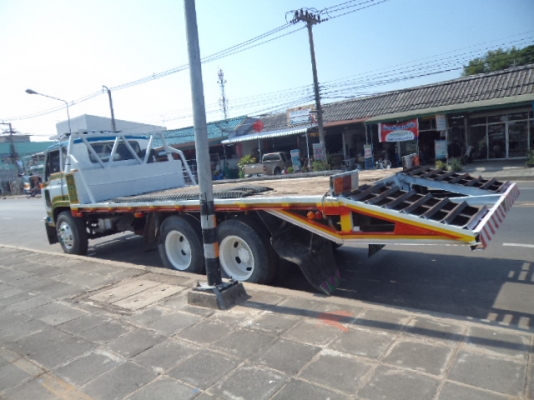 ขายรถ10ล้ออีซูซุเทเลอร์เข็นแม็กโค120 เครื่อง165แรงม้า เบรกทิฟฟี พวงมาลัยเพาเวอร์