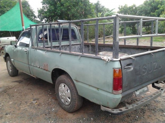 ***ขายแล้วครับขอบคุณ Truck2hand ขาย กระบะตอนเดียว ISUZU KB2200 ปี26 สภาพดี บางไม่ผุ เครื่องเดิมเกียร์เดิม เกียร์ดีไม่มีหลุดช่วงล่างแน่น เครื่องแห้งแรงดี กระบะไม่ผุ หัวเก๋งมีผุนิดๆ แอร์เย็น ยางดี4เส้น คัสซีดีไม่ผุ มีตามดตามอายุ พร้อมคอกเหล็กข้างเสริม(ลงเล่