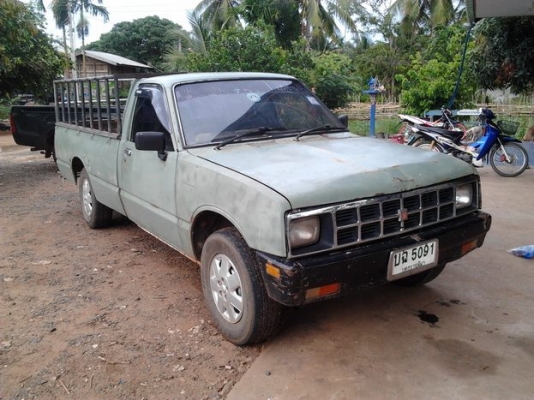 ***ขายแล้วครับขอบคุณ Truck2hand ขาย กระบะตอนเดียว ISUZU KB2200 ปี26 สภาพดี บางไม่ผุ เครื่องเดิมเกียร์เดิม เกียร์ดีไม่มีหลุดช่วงล่างแน่น เครื่องแห้งแรงดี กระบะไม่ผุ หัวเก๋งมีผุนิดๆ แอร์เย็น ยางดี4เส้น คัสซีดีไม่ผุ มีตามดตามอายุ พร้อมคอกเหล็กข้างเสริม(ลงเล่