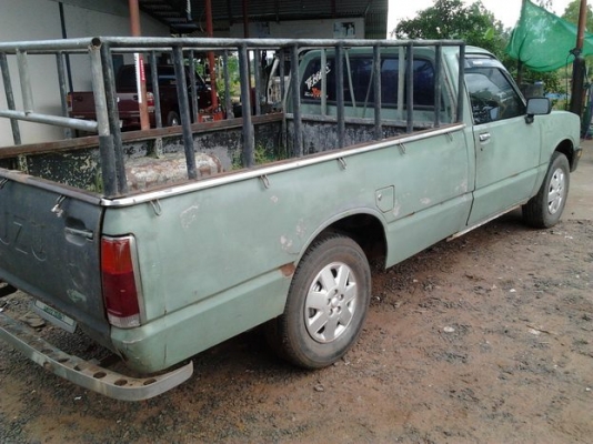 ***ขายแล้วครับขอบคุณ Truck2hand ขาย กระบะตอนเดียว ISUZU KB2200 ปี26 สภาพดี บางไม่ผุ เครื่องเดิมเกียร์เดิม เกียร์ดีไม่มีหลุดช่วงล่างแน่น เครื่องแห้งแรงดี กระบะไม่ผุ หัวเก๋งมีผุนิดๆ แอร์เย็น ยางดี4เส้น คัสซีดีไม่ผุ มีตามดตามอายุ พร้อมคอกเหล็กข้างเสริม(ลงเล่