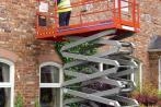 รถกระเช้า  Skyjack Scissor lift