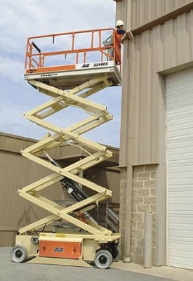 รถกระเช้า  Skyjack Scissor lift