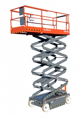 รถกระเช้า  Skyjack Scissor lift