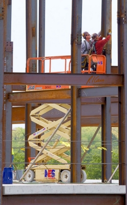 รถกระเช้า  Skyjack Scissor lift