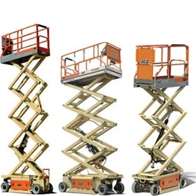 รถกระเช้า  Skyjack Scissor lift