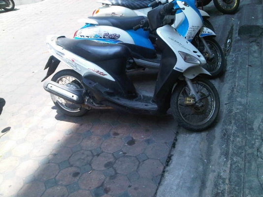 มีโอสภาาพเดิมทั้งคันทะเบียนเอกสารพร้อมโอน