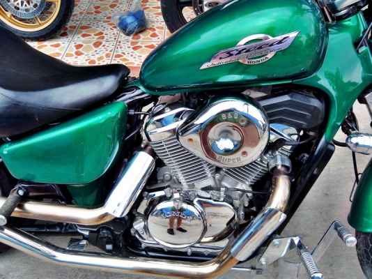 สตีด400 ล้อตัน ปี97 อินวอย+สรรพสามิตร ตัวจริง ท่อสูตรดังสนั่น ราคาเบา