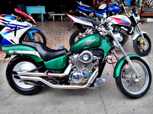 สตีด400 ล้อตัน ปี97 อินวอย+สรรพสามิตร ตัวจริง ท่อสูตรดังสนั่น ราคาเบา