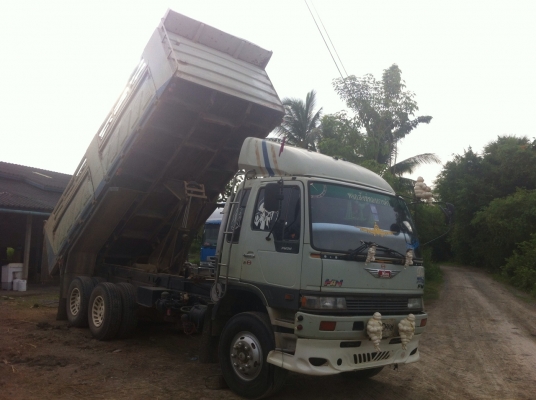 HINO FM 3 M NLD สวย เดิม บาง ดั้มสามมิตรลอนเฉียง (ทีมงานรถคุณภาพ) HINO FM 3 M NLD สวย เดิม บาง ดั้มสามมิตรลอนเฉียง (ทีมงานรถคุณภาพ)