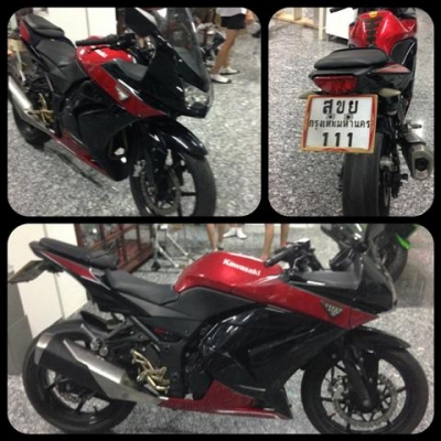 ขายninja2010 ของแต่งเยอะ 93.000 บาทเท่านั้น